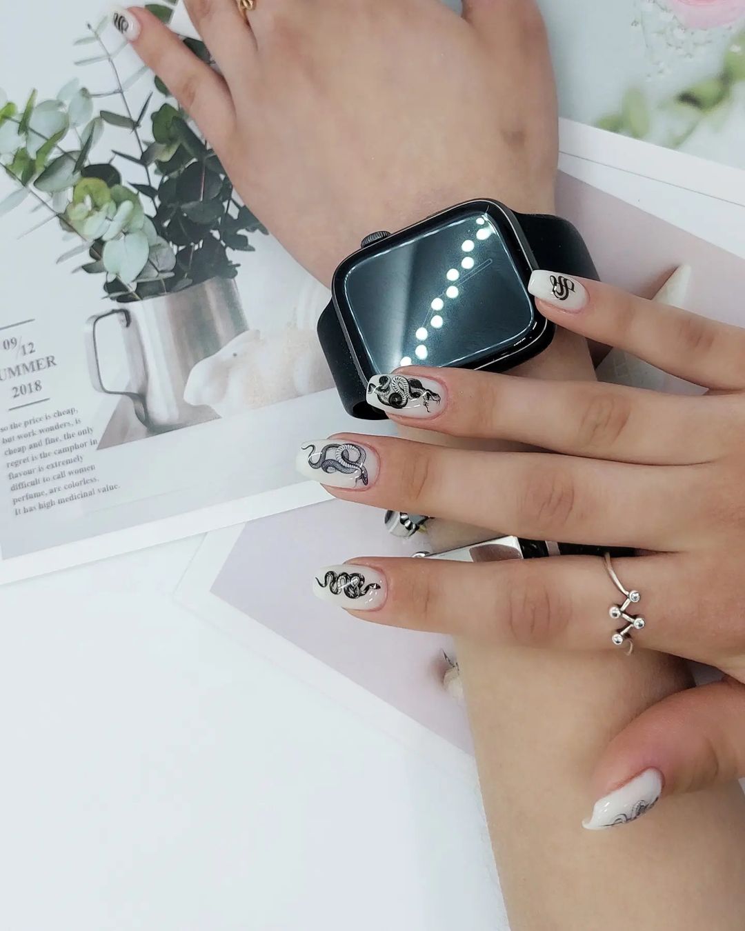 #ноготки #мастерманикюра #маникюр #гельлак #наращиваниеногтей #nails #устьбакчар #чаинскийрайон