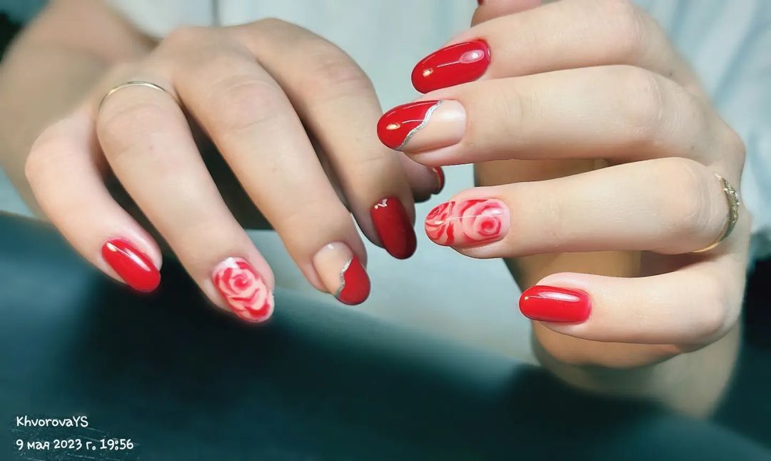 #ноготки #мастерманикюра #маникюр #гельлак #наращиваниеногтей #nails #устьбакчар #чаинскийрайон
