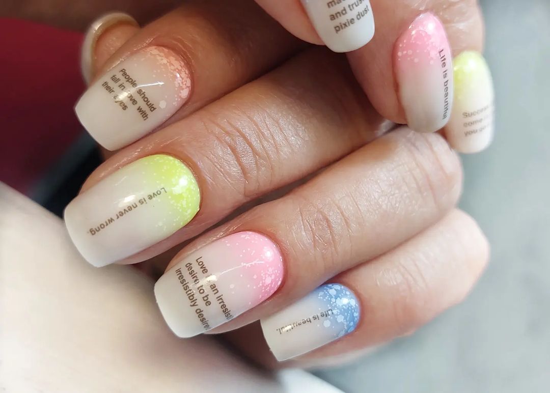 #ноготки #мастерманикюра #маникюр #гельлак #наращиваниеногтей #nails #устьбакчар #чаинскийрайон