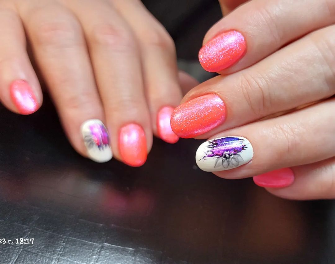 #ноготки #мастерманикюра #маникюр #гельлак #наращиваниеногтей #nails #устьбакчар #чаинскийрайон
