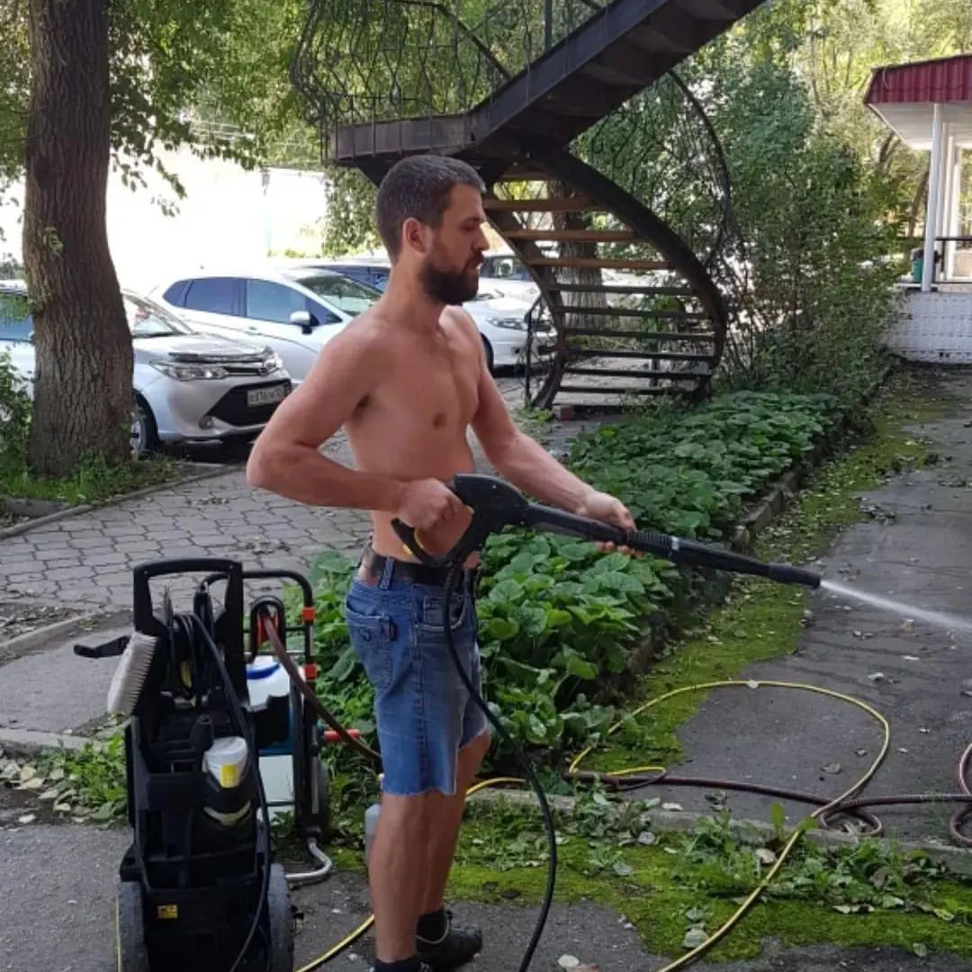 Мойка фасадов :)