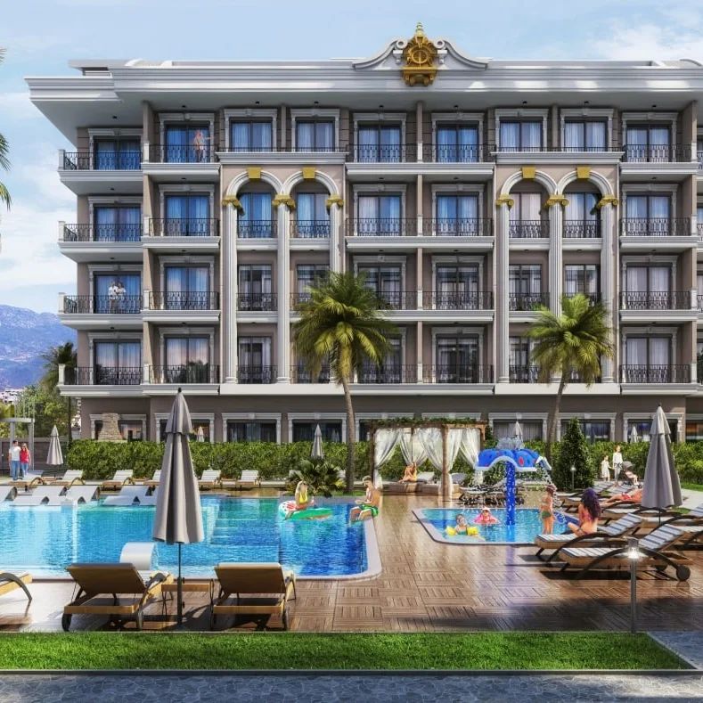 Премиальный комплекс Oba Voyage Deluxe в центре Обы. Большая территория и инфраструктура отельного уровня.

Оба, Турция

▪️40 – 154 м2
▪️ от 20 394 849 ₽
▪️Окончание строительства – 06.2023

1+1, 2+1, 3+1, 4+1, 5+1
5 этажей, 102 квартиры

Проект Oba Voyage Deluxe  расположен в центральной части района Оба, всего в 3 км от центра Алании и в 1500 м от моря. Комплекс привлекателен как своим местоположением, так и инфраструктурой, которая не уступает большинству отелей. Апартаменты оснащены кухонным гарнитуром, встроенной техникой и ванной мебелью.
Квартиры с планировкой 4️⃣+1️⃣ подходят для получения гражданства.

▪️Закрытая территория
▪️Охрана 24/7
▪️Открытая парковка
▪️Открытый и крытый бассейны
▪️Джакузи
▪️Аквапарк
▪️Фитнес центр
▪️SPA – центр
▪️Комплекс бань
▪️Детская крытая игровая зона
▪️Детская площадка
▪️Кинотеатр
▪️Бильярд
▪️Теннисный корт
▪️Стол для игры в настольный теннис
▪️Кафе
▪️Барбекю зона

Получите консультацию эксперта. 8-961-769-90-39

#недвижимость #турция
