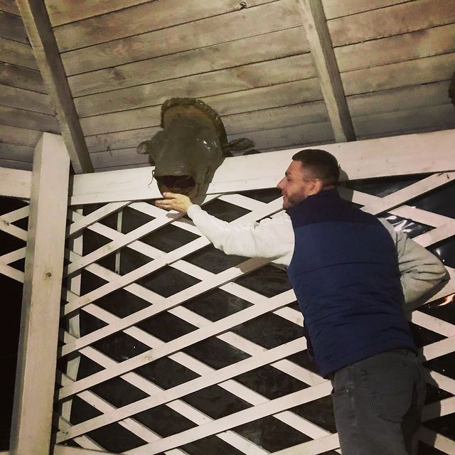 dron.true в LOOKY. #drontrue. Сома кормлю) "Клюнул...