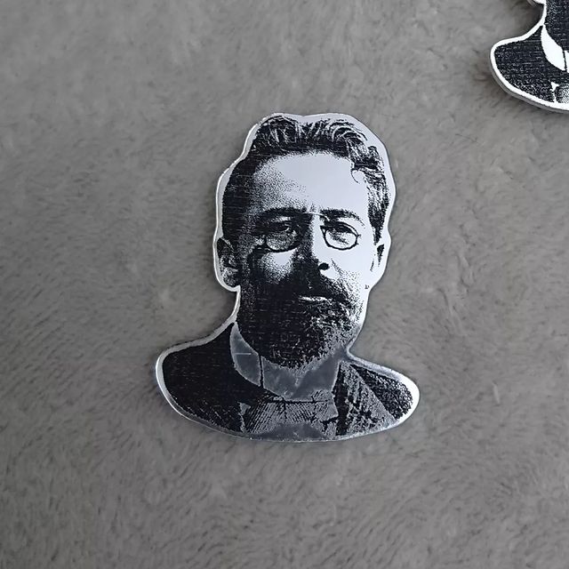 marycream_handmade в LOOKY. . Зеркальная брошь "Че...