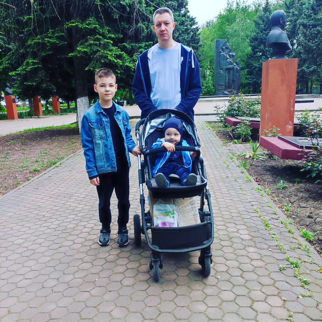 v.kozyaeva in LOOKY. . Мои 👨‍👦‍👦🤍
#май2...
