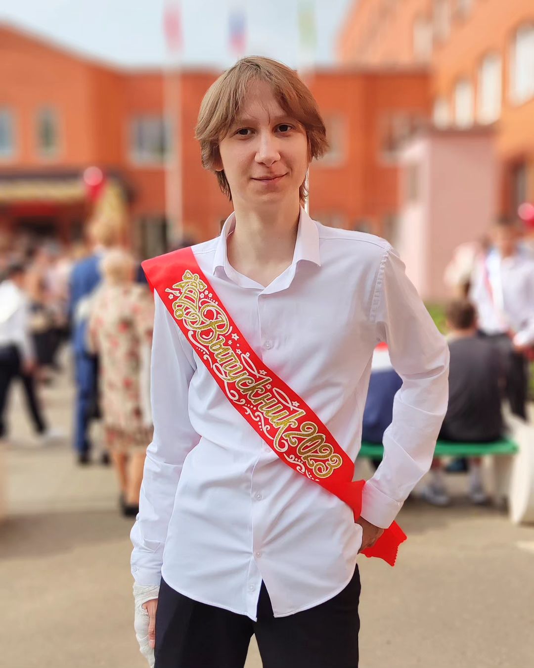 Почти всё)) #последнийзвонок #впередиэкзамены