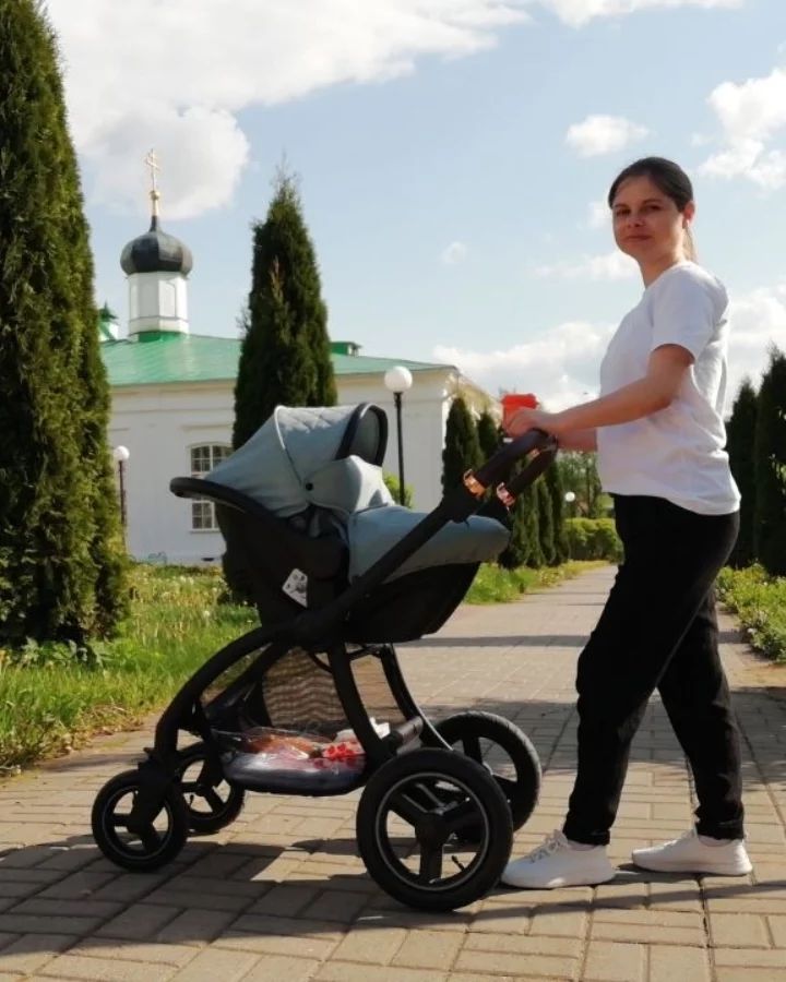 samuseva_masha в LOOKY. . Прогулка с сыночкам ...