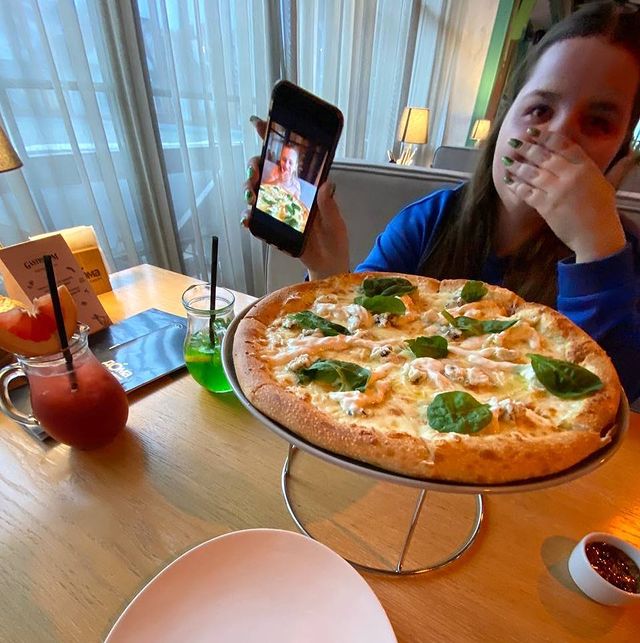 nastasya.monetkina в LOOKY. . A good dinner 🍕with...