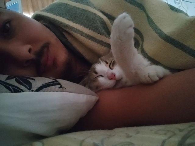 hi_saidi в LOOKY. . Lazy morning be like...
