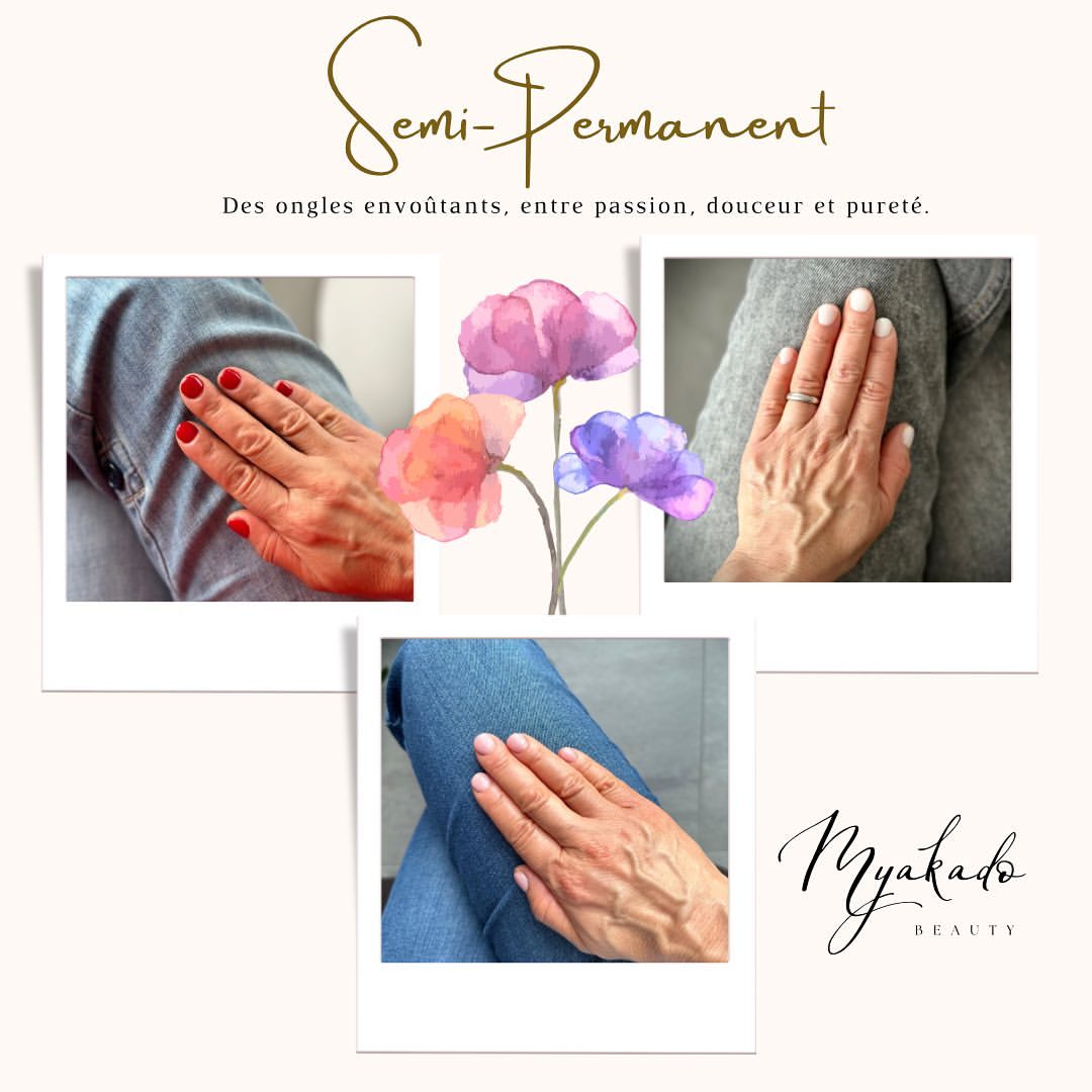 myakadobeauty в LOOKY — Myakado Beauty. 💅✨ Donnez à vos mains une allure sensationn