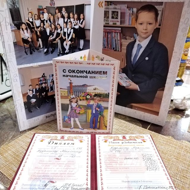 lilia_tiron_81999 в LOOKY. . Выпускник начальной ...