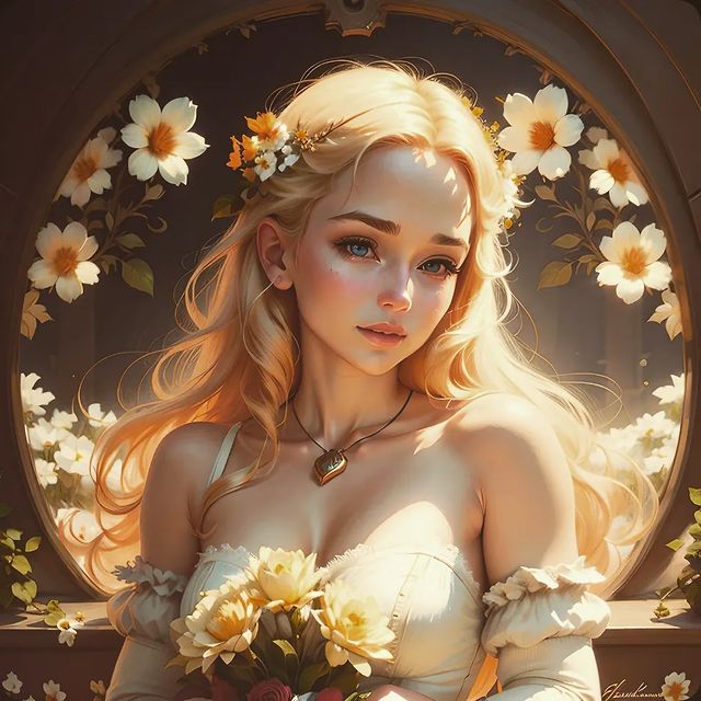 lisicina_066 в LOOKY. #midjourney#art#goldhair#girl. Who here!?:)) #midjo...