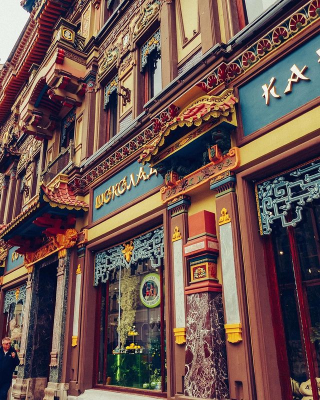 rieltor_maricha в LOOKY. #недвижка,#архитектурамосквы. Москва, город контра...