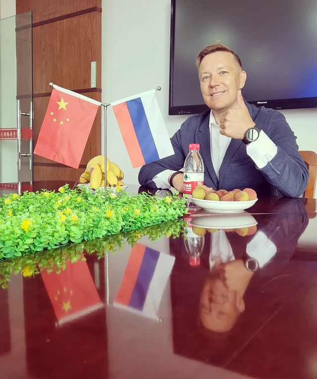 alex.kiselev в LOOKY. . Россия - Китай