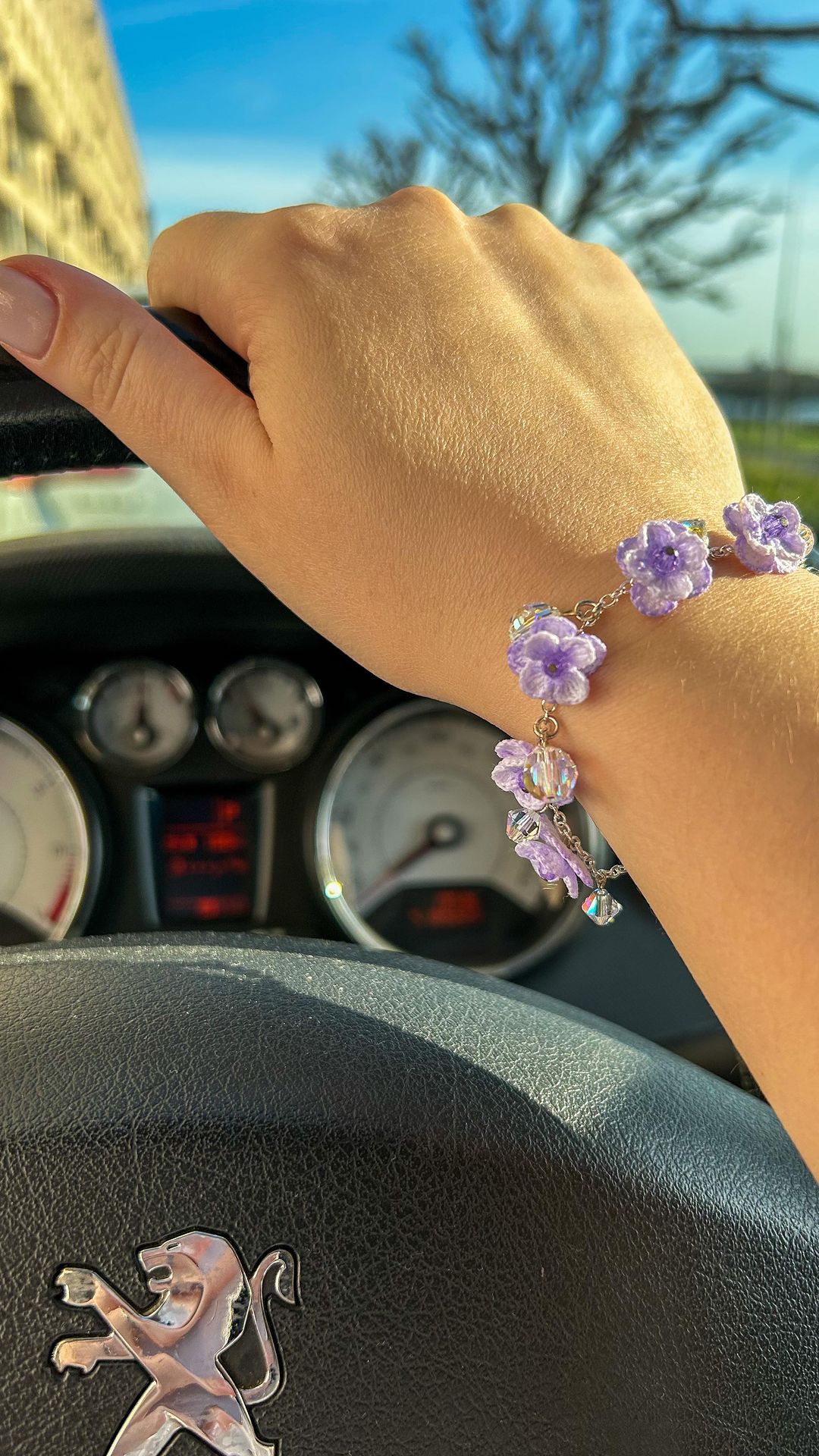 flower_bijous в LOOKY. #,#серебро,#цветочныйбраслет,#стильныйаксессуар. Самые необычные укра...
