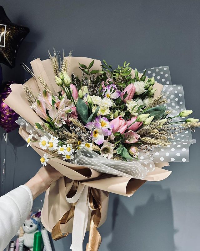 flowers_koketka в LOOKY. . Потрясающий букет у ...