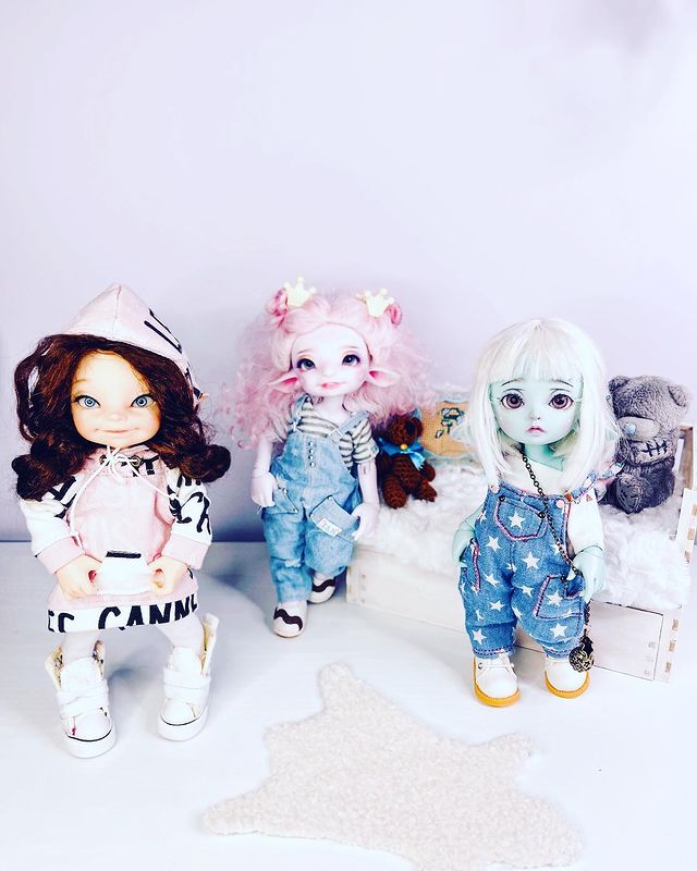 bjd_tn в LOOKY. . Моя любимая мини бан...