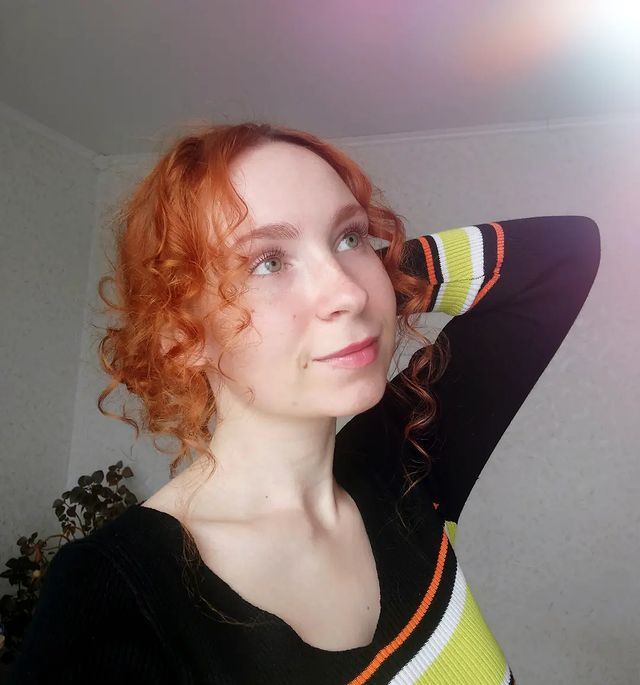 nenya_onna в LOOKY. #curly. Curly day🌄
#curly