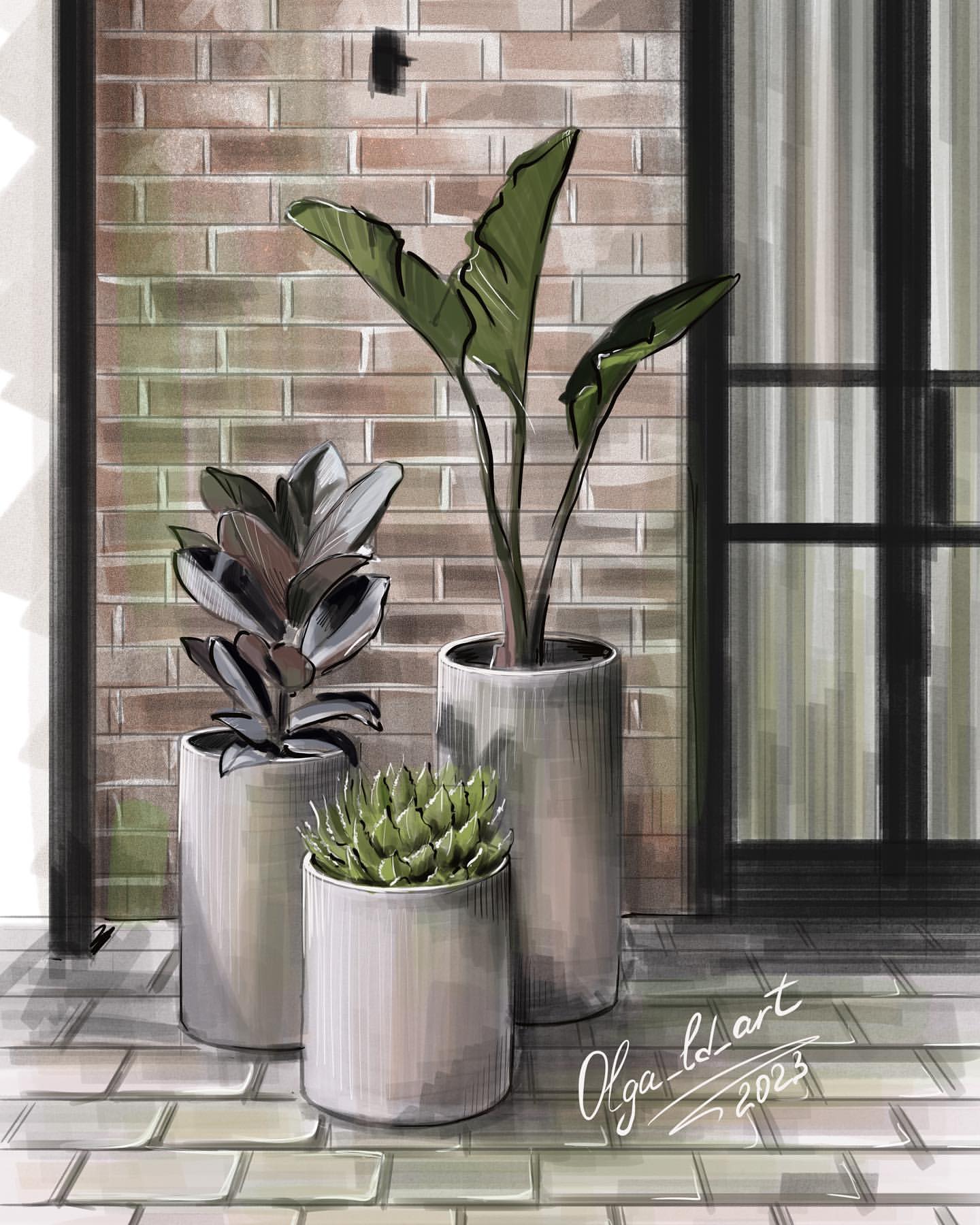 olga_landscape_art в LOOKY. . ДЕНЬ 4. На этот раз ...