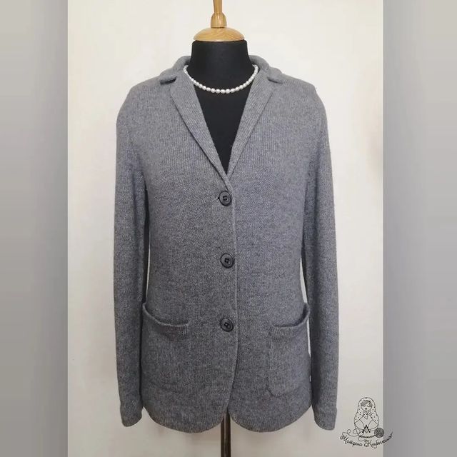 annademina1985 в LOOKY. #жакет_секреты,#sekreti_masterstva_жакет,#вязаниена,#вязание,#пряжа,#вязаныйжакет,#рукоделие,#handmade,#knitting,#ручнаяработа,#моиручкизлаторучки. Вечер добрый 🤗! У м...
