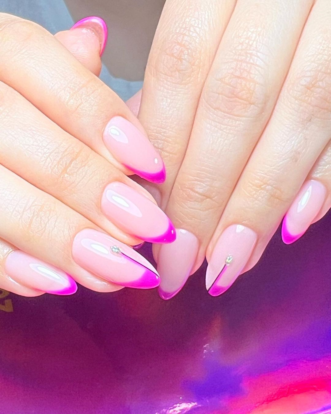 the.beauty_zone в LOOKY — Укрепление ликвид гелем  #маникюркисловодск #стемпингкислово