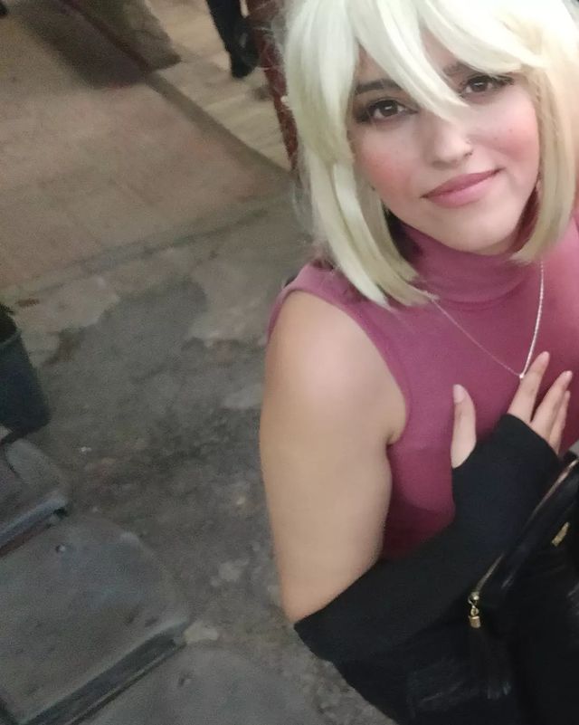 titania_erza99 в LOOKY. #cosplay,#cosplaycuba,#wakfu,#wakfucosplay,#evangelynewakfu,#makeuptest,#ankama,#ocra,#wakfuaddict. Evangelyne ocra make...