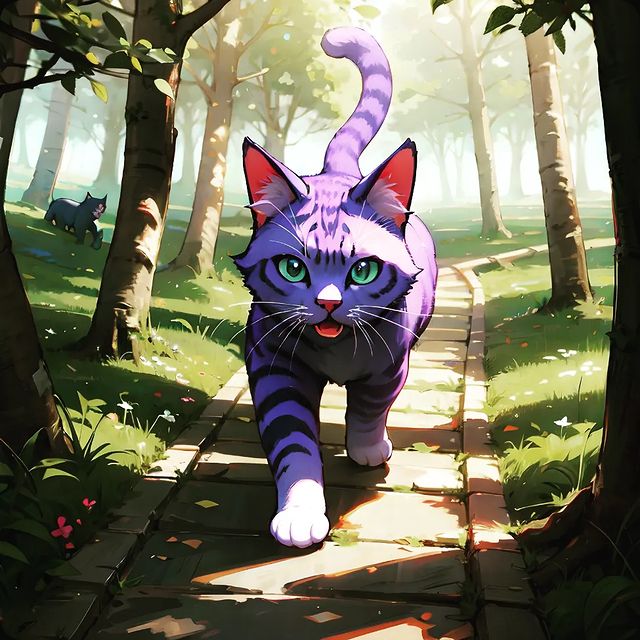 lisicina_066 в LOOKY. #art#cat#anime#walk#ai#imagineAI. #art#cat#anime#walk#...