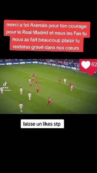 he.rve002 в LOOKY. #realmadrid,#marcoasensio,#viral. #realmadrid #marcoas...