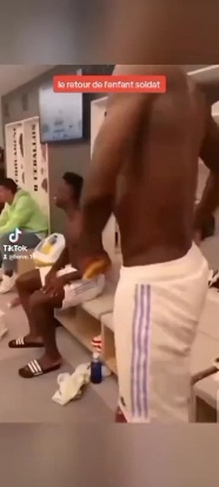he.rve002 в LOOKY. #viral,#realmadrid,#barcelona. Real Madrid dance cr...