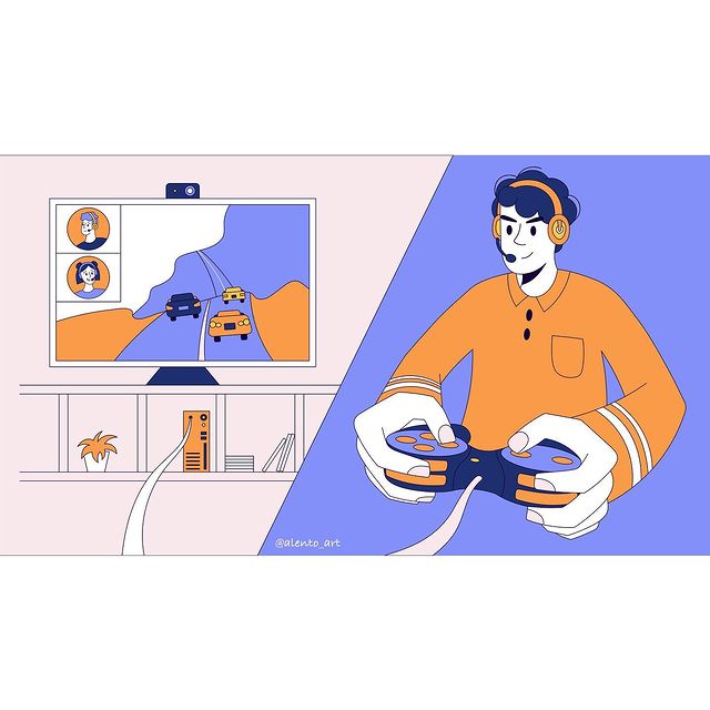alento_art в LOOKY. #play,#letsplay,#illustration,#vector,#vectorart,#vectorillustration,#vectordesign,#character,#characterdesign,#boy,#friends,#speed,#illustrator,#ipad,#man,#flat,#игра,#друзья,#игры,#иллюстрации,#иллюстрация,#иллюстрацияназаказ,#ищуиллюстратора,#вектор,#векторнаяиллюстрация,#векторнаяграфика,#персонаж,#флэт,#иллюстратор,#май. Новая иллюстрация го...