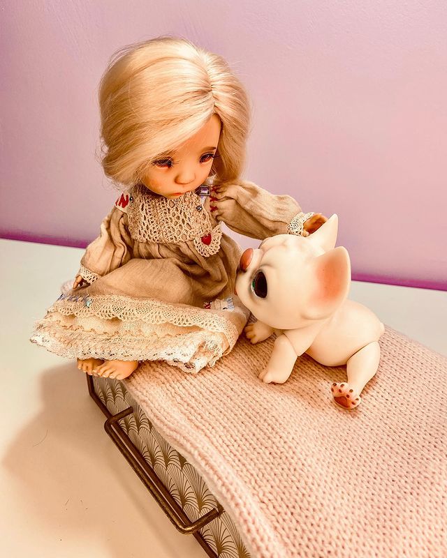 bjd_tn в LOOKY. . Бохо для крохи.  Нер...