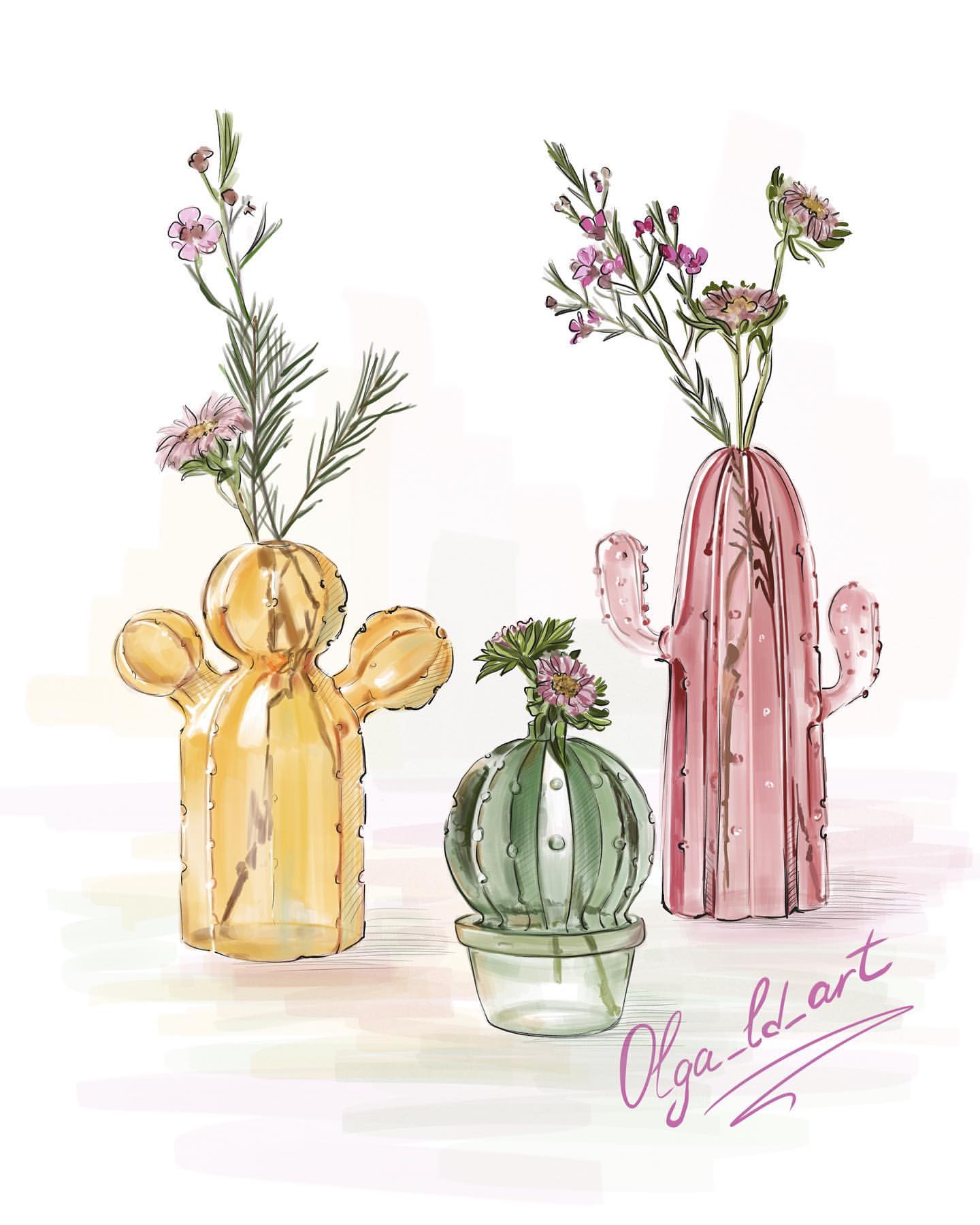 olga_landscape_art в LOOKY. . День 6. Снова стекло...
