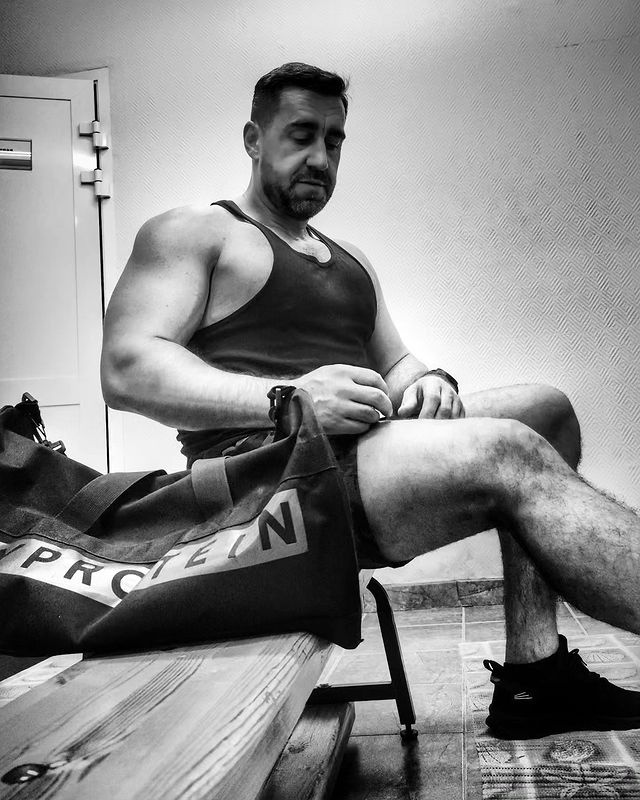 gunsz в LOOKY. #я,#борода,#зал,#вечер,#me,#beard,#sportlife,#freelife,#freedom,#siberianman. Типичный вечер, типи...