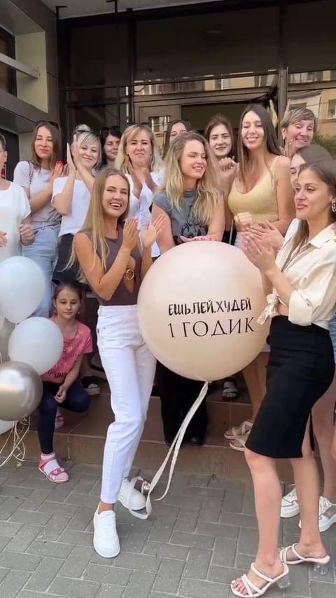 miss_sapunkova in LOOKY. . Год нашему марафону ...