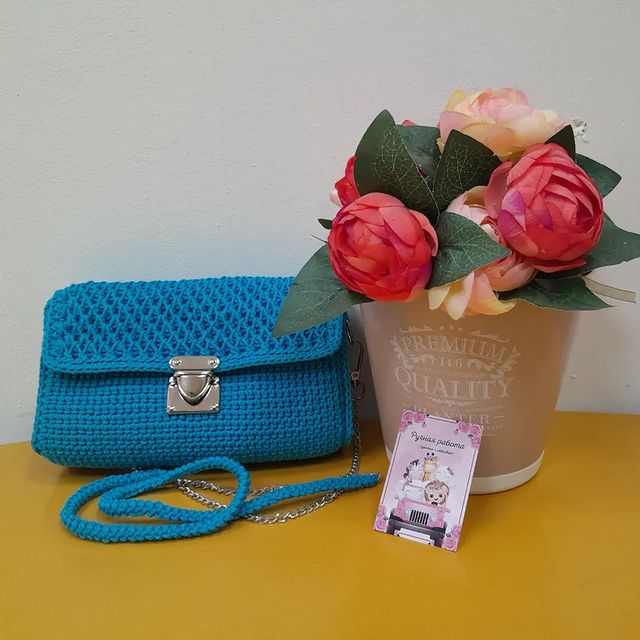 bb_bags.astr в LOOKY. #вязаниекрючком,#вязаниеизшнура,#BB_bags.astr,#вязаниеслюбовью,#сумкикрючком. Моя завершенная рабо...