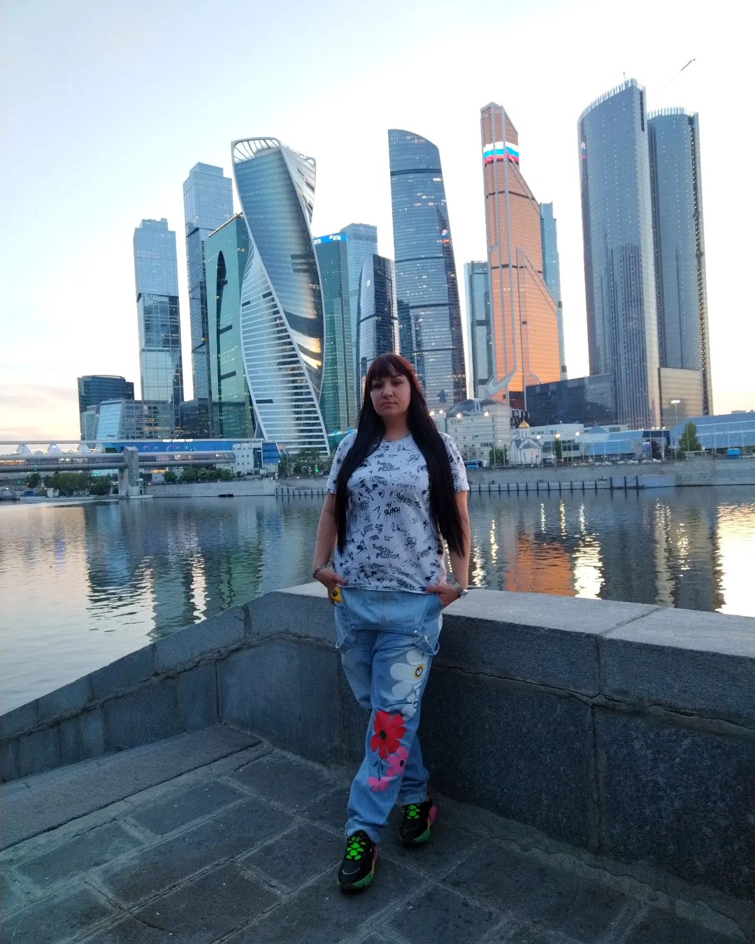 milagres111 в LOOKY — #май2023 #москвасити #москва #вечерняямосква