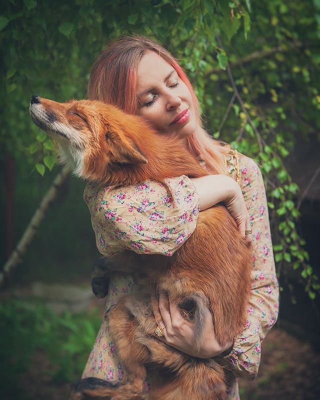 myfoxfamily в LOOKY. . Лето наступило ❤️ бе...
