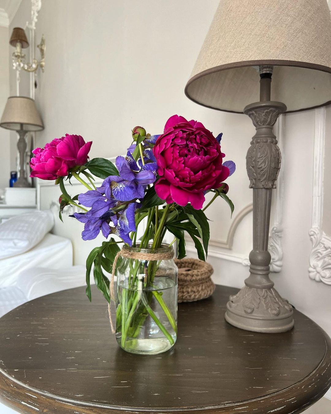 Первый домашний букетик в этом году 🤩🌺
#пион#ириссибирский