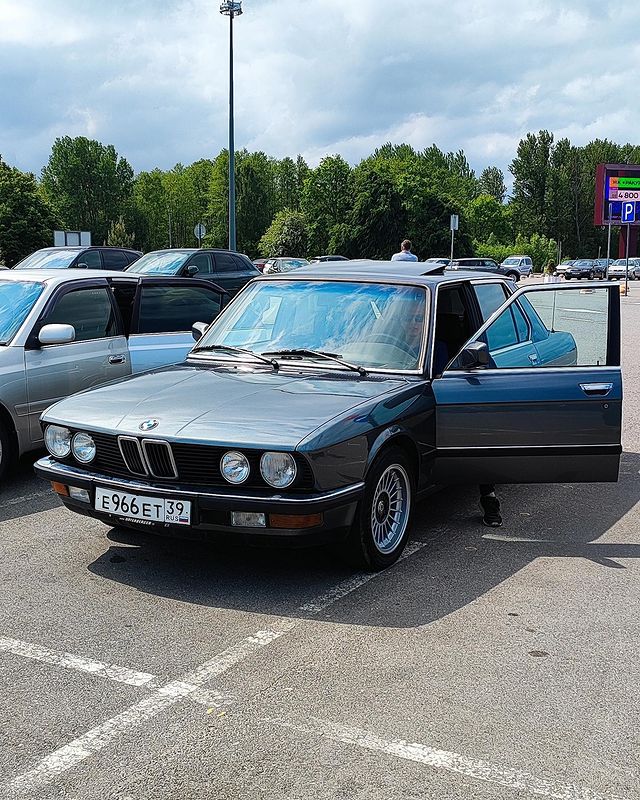 mr.medko в LOOKY. #bmw,#bmw_e28. Здесь нет смысла. Пр...