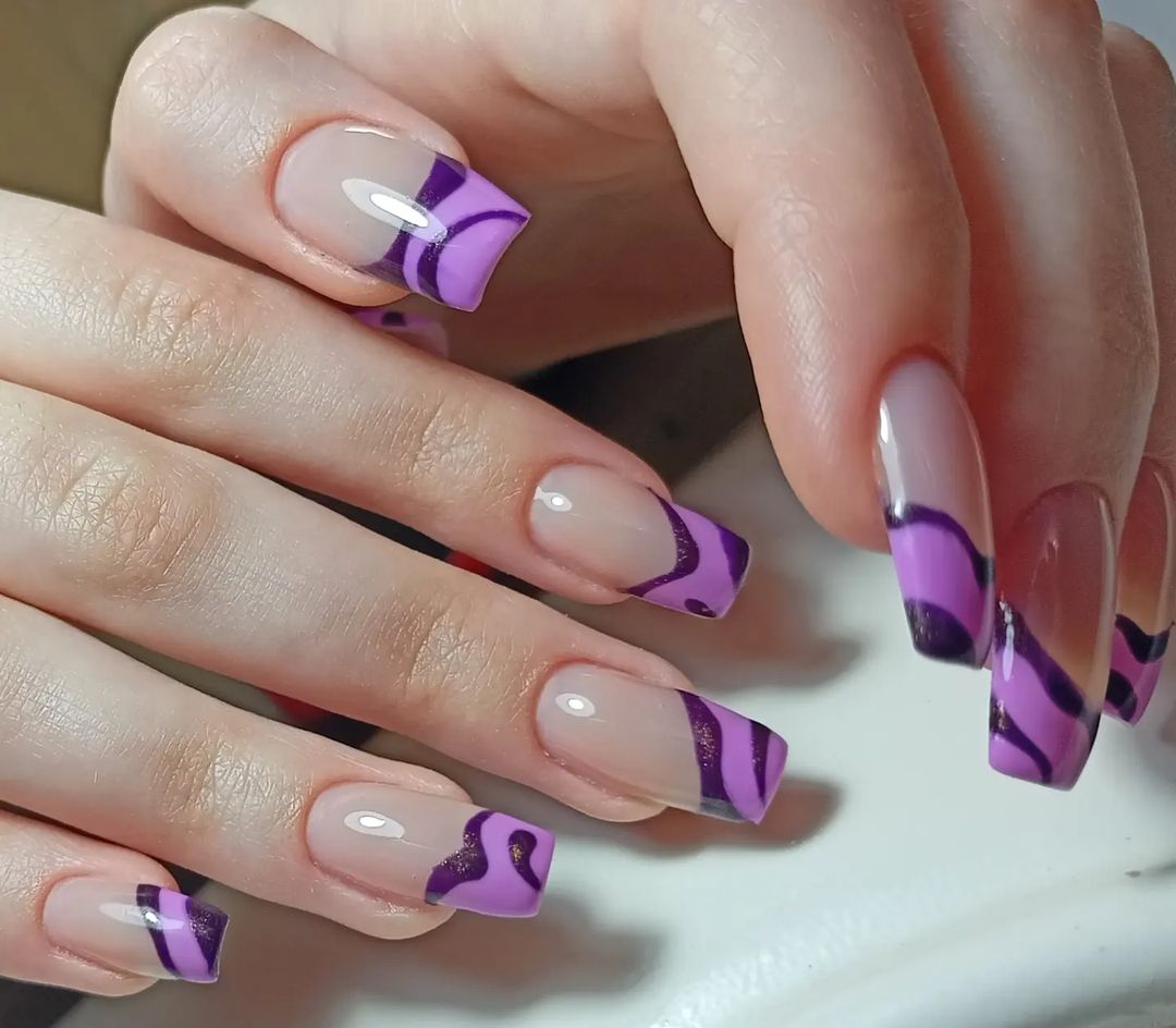 tanyufka543_nail в LOOKY — А у нас френч сегодня такой ❤️