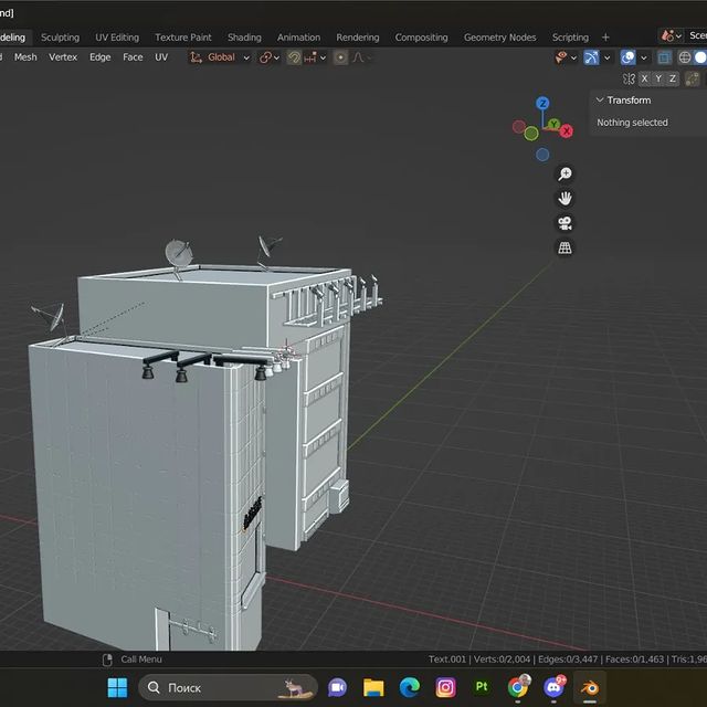 Murad_qafarzade_3d в LOOKY. . Building with proces...