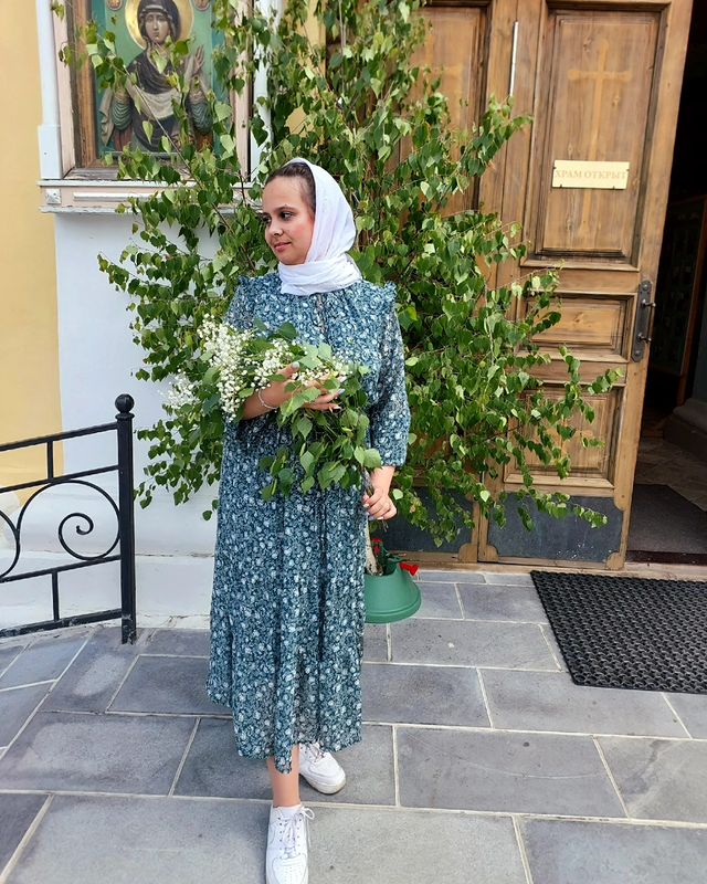 soul_lizaveta в LOOKY. #троица,#orthodox. С праздником Святой ...