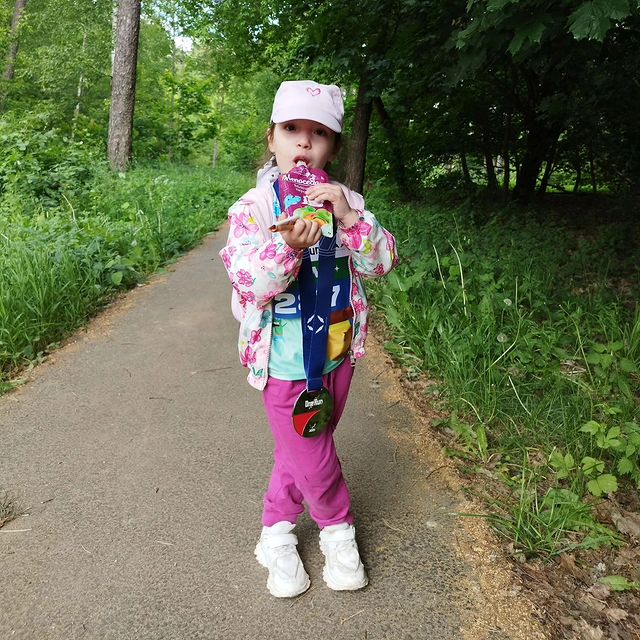 mila_boiba в LOOKY. #летние_непоседы,#onerun. Первый забег нашей к...
