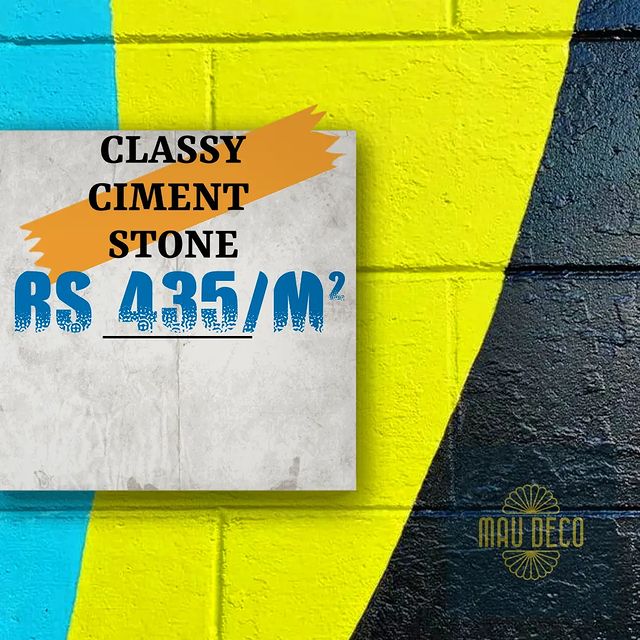 mau.deco2023 in LOOKY. #cement,#LAYING,#welcome. #cement stone only f...
