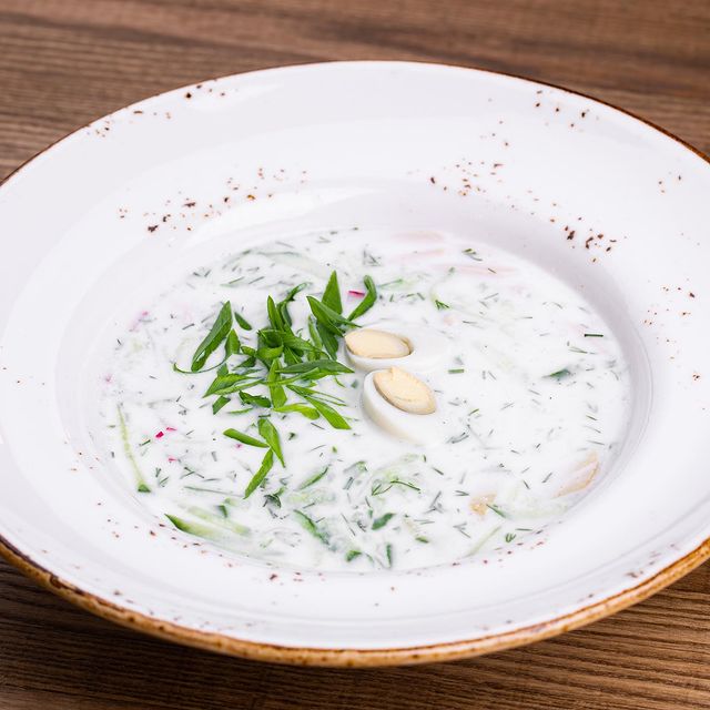 fork.restobar в LOOKY. . Вечный вопрос: окрош...