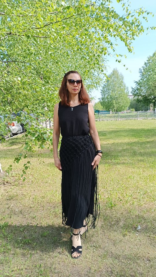 helen_jute в LOOKY. . Юбка - сетка 2800 ₽ ...