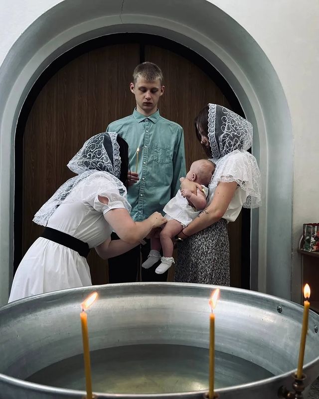 nikola_mmmmm в LOOKY. . Таинство Крещения, Е...