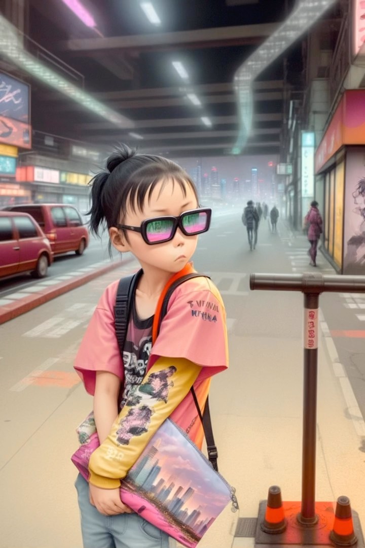 neuro_jedi в LOOKY. . My Tokyo little girl...