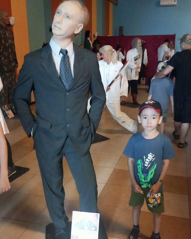 ibraevs0005 в LOOKY. #музейвосковыхфигур👺. #музейвосковыхфигур�...