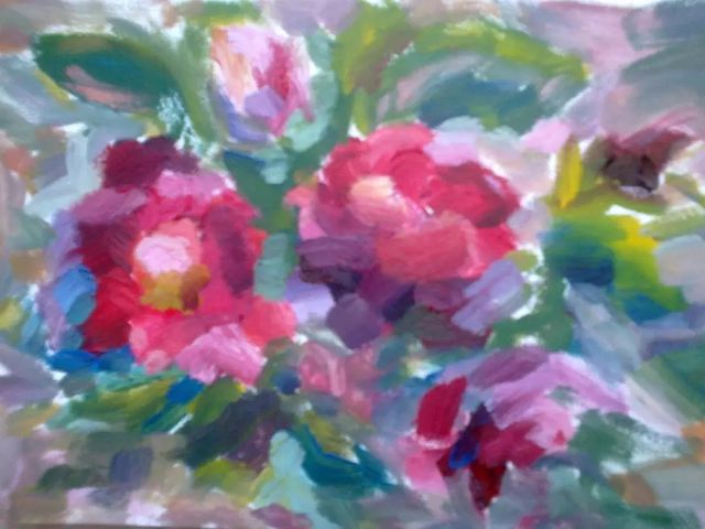 mariamileshkina в LOOKY. #art,#painting,#oilpainting. Из загашников.
Помню...